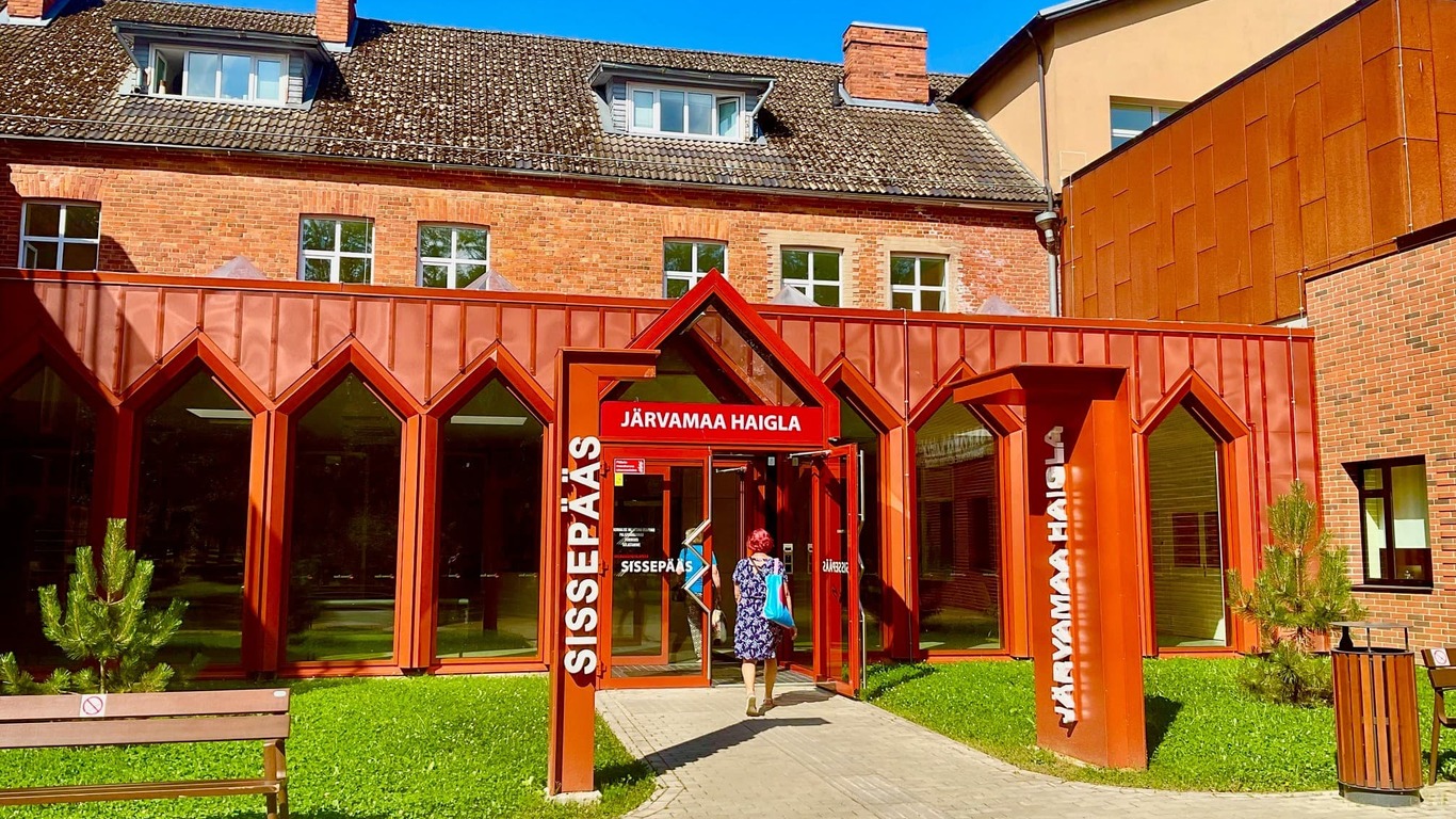 haigla ja EMO sissepääs